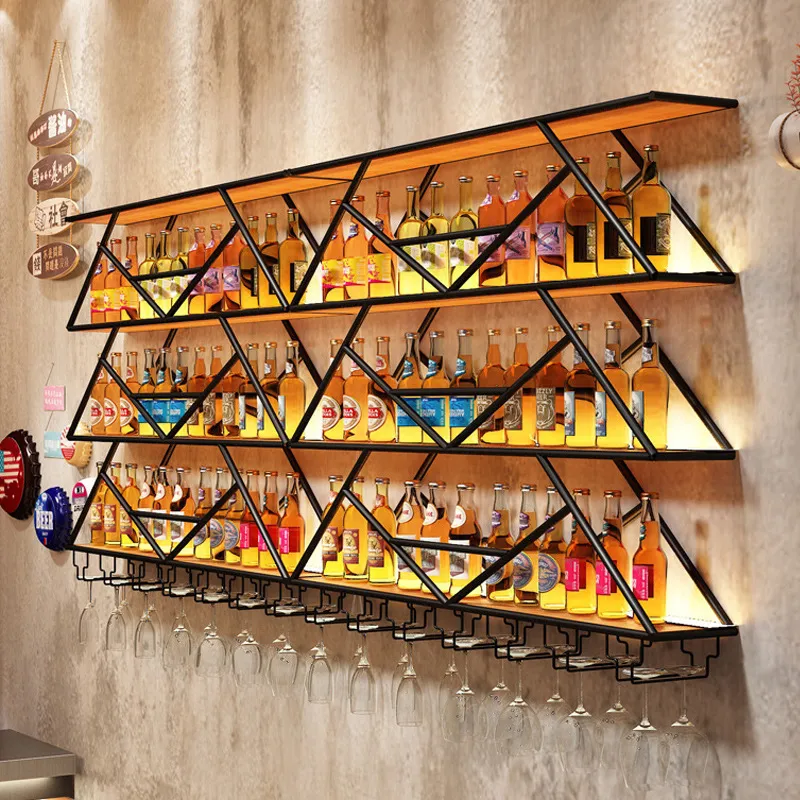 رف تخزين النبيذ المثبت على الح - مراجعة Wine & Beer Guayaquil وسعره